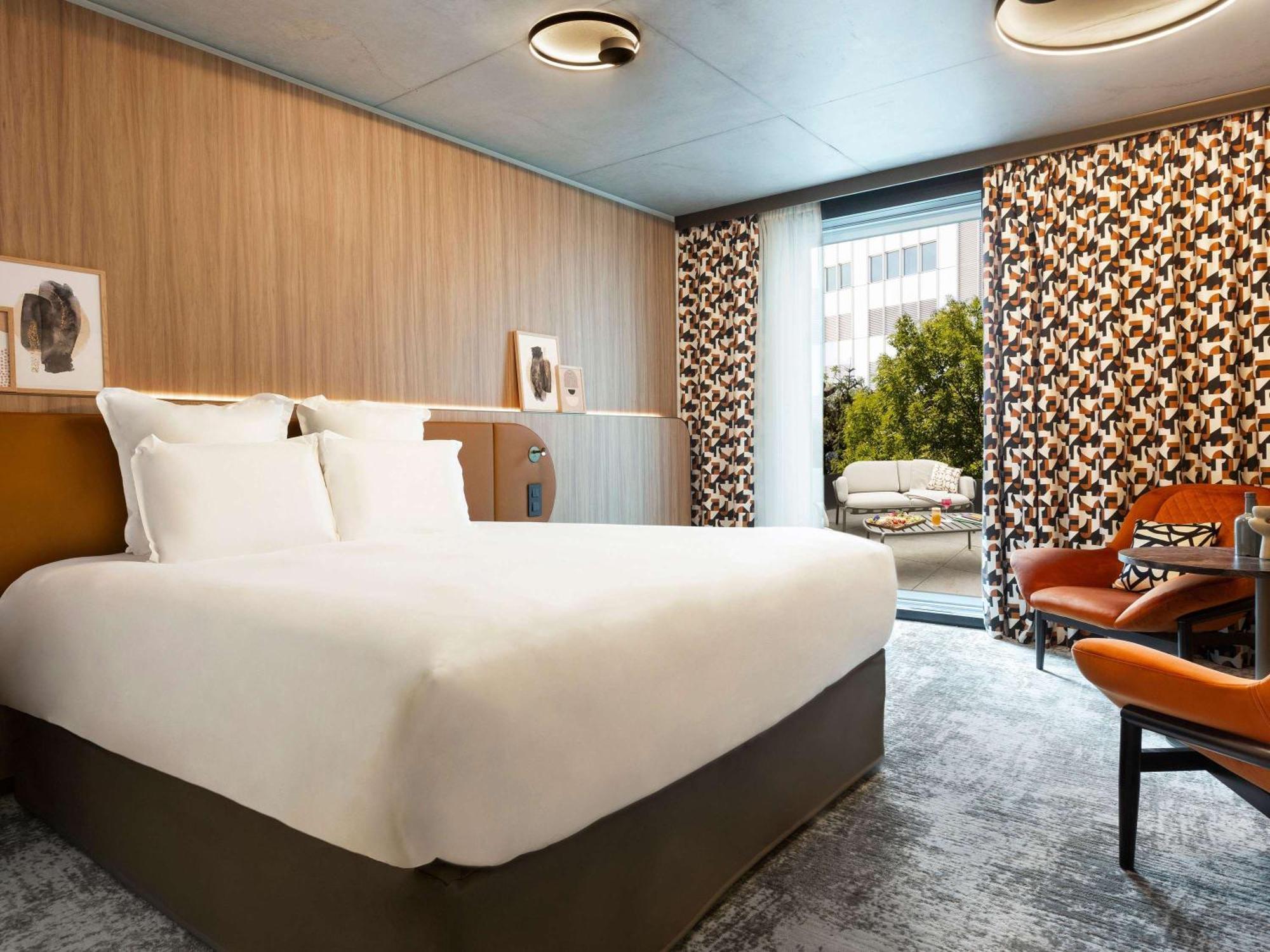 Hotel Pullman Lyon Exterior foto