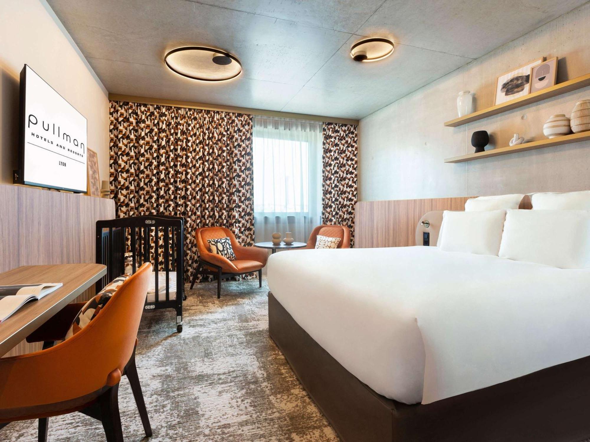 Hotel Pullman Lyon Exterior foto