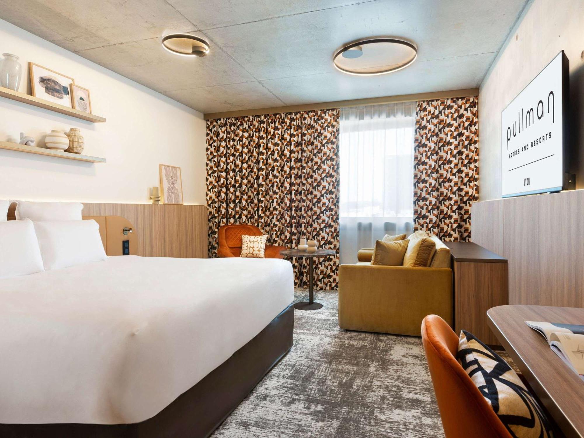 Hotel Pullman Lyon Exterior foto