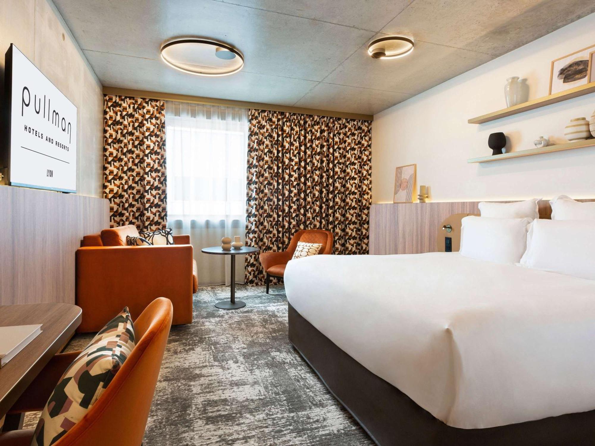 Hotel Pullman Lyon Exterior foto