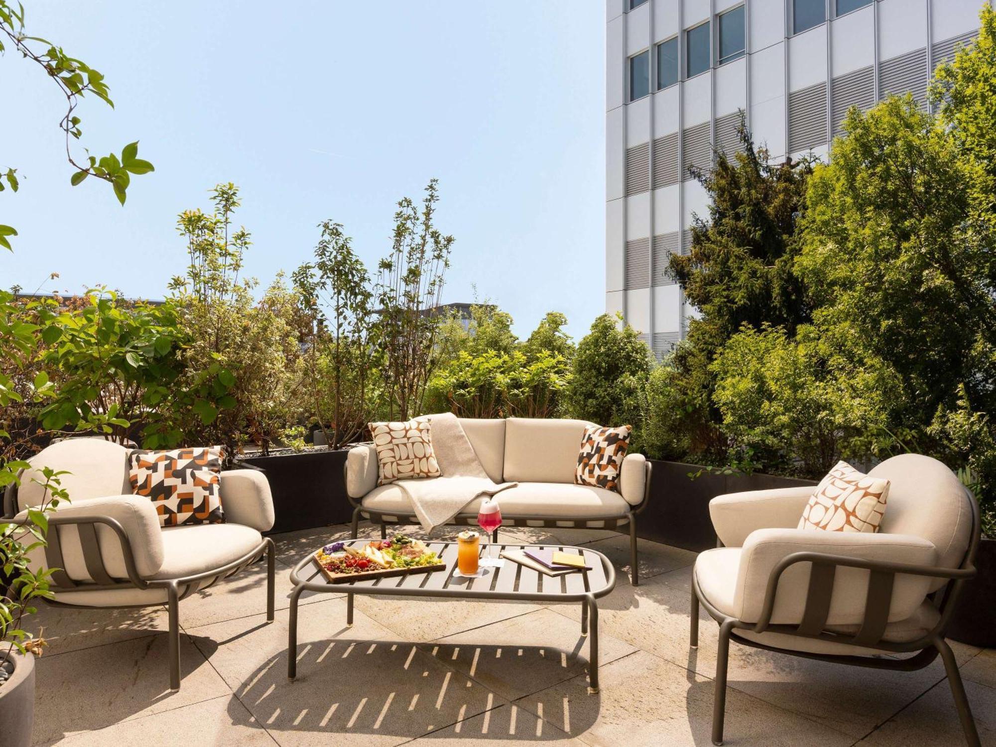 Hotel Pullman Lyon Exterior foto
