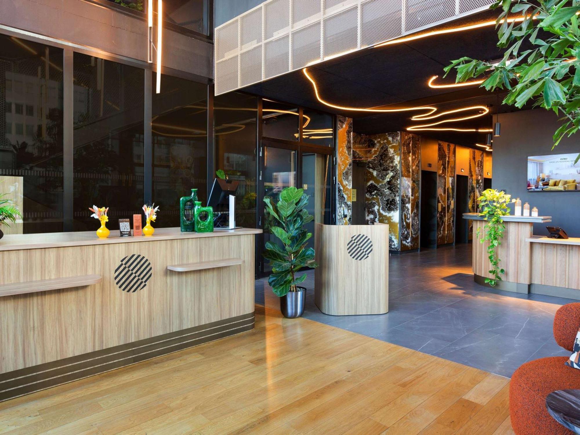 Hotel Pullman Lyon Exterior foto