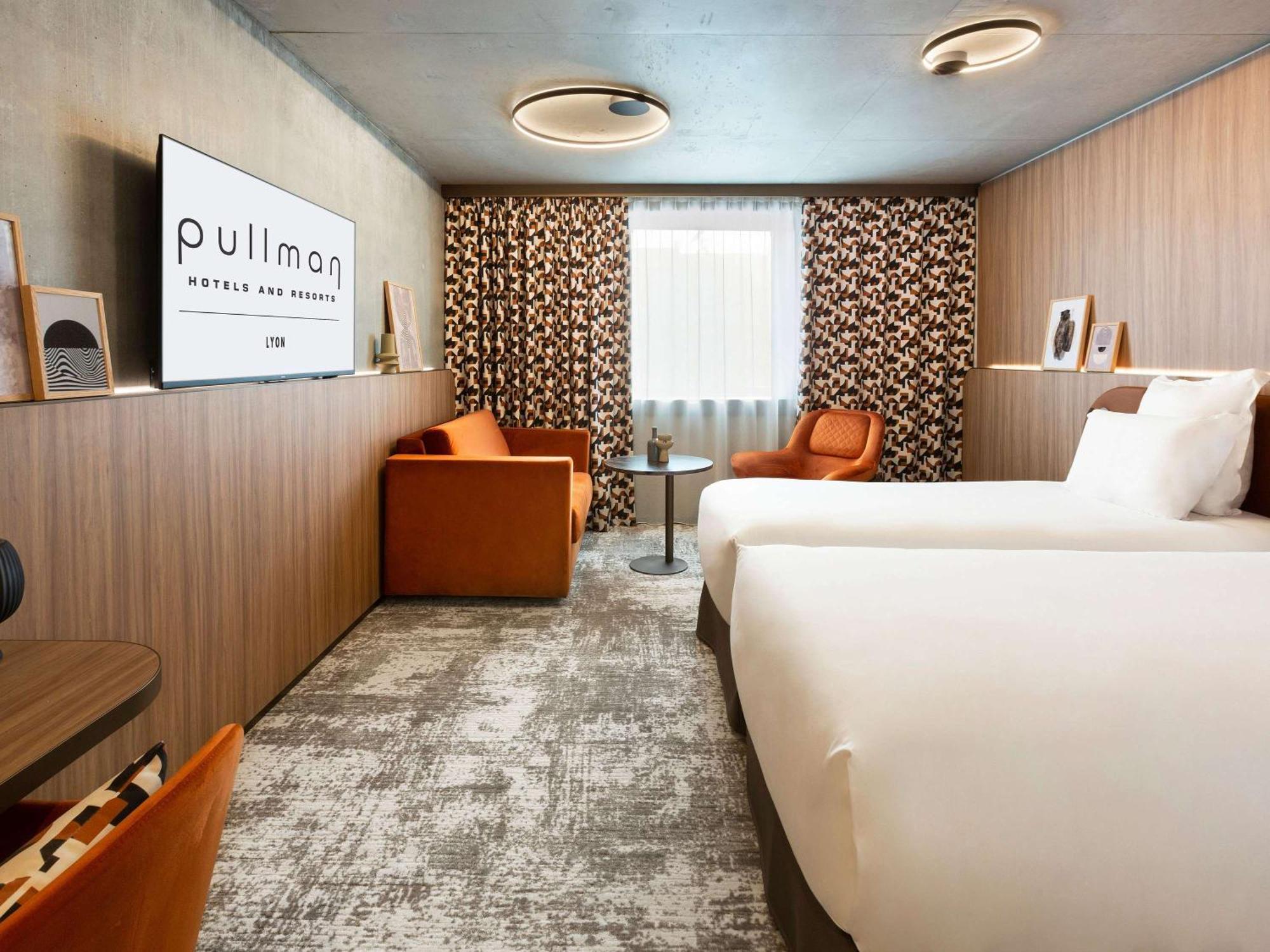 Hotel Pullman Lyon Exterior foto